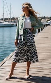 Комплект Мода Юрс 26-2400 zel ch